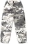 Buy Supreme Leather Cargo Pant Snow Camo