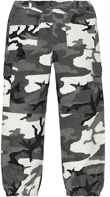 Supreme Leather Cargo Pant Snow Camo Order Supreme Leather Cargo Pant Snow Camo
