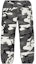 Order Supreme Leather Cargo Pant Snow Camo