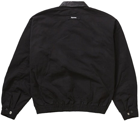 至尊皮革領多功能夾克 黑色 Lookbook 至尊皮革領多功能夾克 黑色