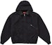 Shop Supreme 皮革領多功能夾克 FW24 黑色