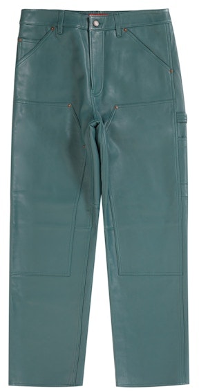 supreme-leather-double-knee-painter-pant-dusty-teal