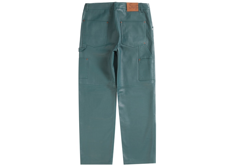 Order 슈프림 더블 니 페인터 팬츠 (더스티 틸) 
