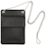 Supreme Leather ID Holder + Wallet Black