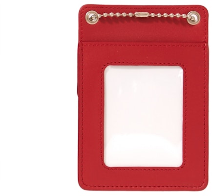 Supreme Leather ID Holder + Wallet Red Buy Supreme Leather ID Holder + Wallet Red