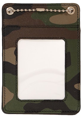 Supreme Leather ID Holder + Wallet Woodland Camo Buy Supreme Leather ID Holder + Wallet Woodland Camo