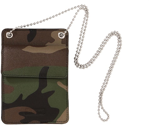 Supreme Leather ID Holder + Wallet Woodland Camo Order Supreme Leather ID Holder + Wallet Woodland Camo