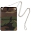 Order Supreme Leather ID Holder + Wallet Woodland Camo
