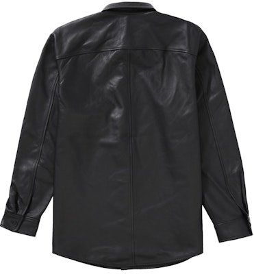 至尊黑色皮革襯衫 Order 至尊黑色皮革襯衫