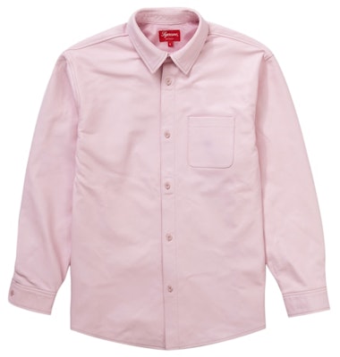 至尊粉色皮革襯衫 Buy 至尊粉色皮革襯衫