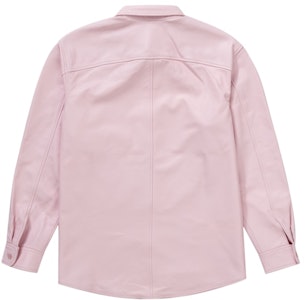 Supreme Kemeja Kulit Warna Pink Order Supreme Kemeja Kulit Warna Pink