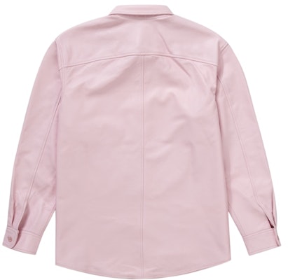 至尊粉色皮革襯衫 Order 至尊粉色皮革襯衫