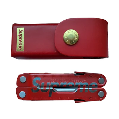 Supreme Leatherman Rebar Red
