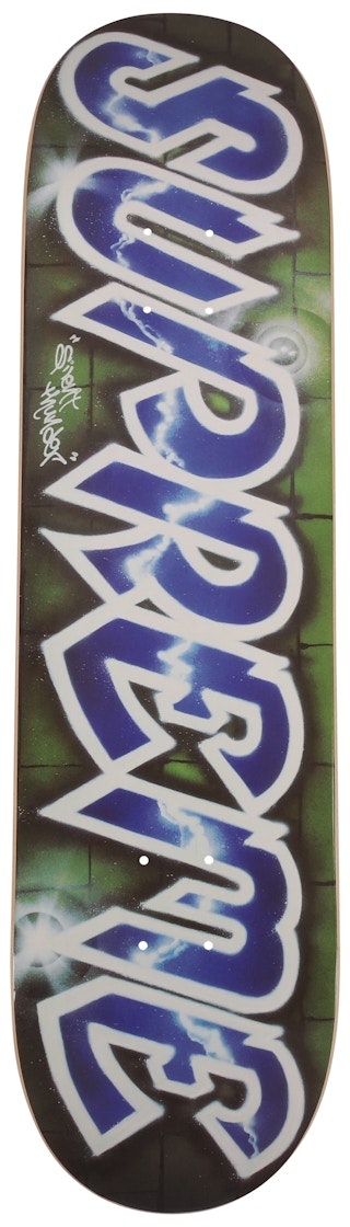 supreme-lee-quinones-lee-logo-skateboard-deck-blue