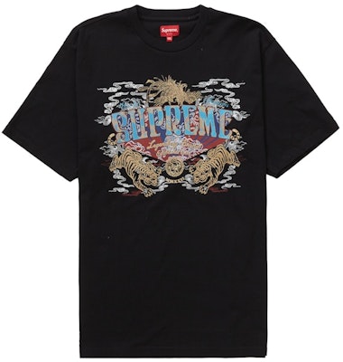 Supreme Legendary S/S Top Black Buy Supreme Legendary S/S Top Black