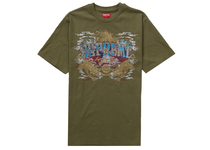 Supreme Legendary S/S Top Olive