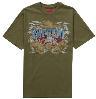 Supreme Legendary Baju S/S Top Olive Buy Supreme Legendary Baju S/S Top Olive