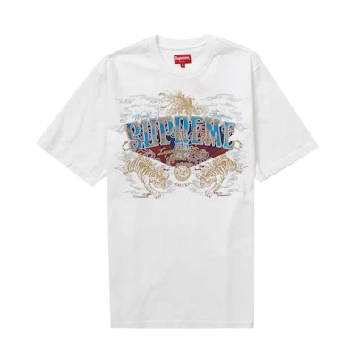 Supreme Legendary S/S Top White