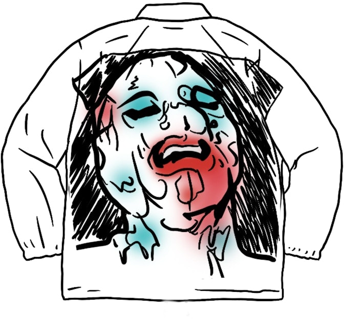 supreme-leigh-bowery-airbrushed-shirt-white