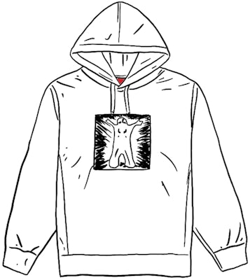 Sudadera con Capucha Supreme Leigh Bowery Gris Ceniza Buy Sudadera con Capucha Supreme Leigh Bowery Gris Ceniza