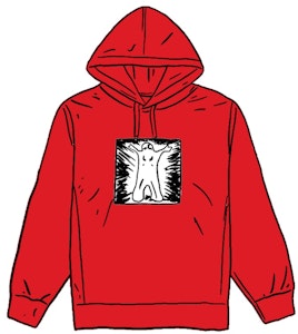 Sweatshirt Hoodie Supreme Leigh Bowery Merah Terbakar Buy Sweatshirt Hoodie Supreme Leigh Bowery Merah Terbakar