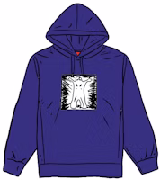 Supreme Leigh Bowery Hooded Sweatshirt Dark Royal