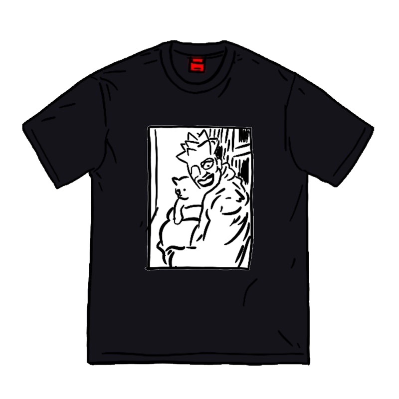 Buy Supreme Leigh Bowery 黑色 T 恤