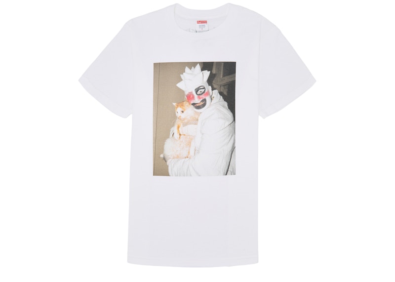 Buy Supreme Leigh Bowery Kaos Putih