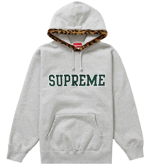 supreme-leopard-trim-hooded-sweatshirt-heather-grey