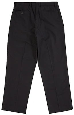 Supreme Leopard Wool Trouser Black Order Supreme Leopard Wool Trouser Black