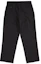 Order Supreme Leopard Wool Trouser Black