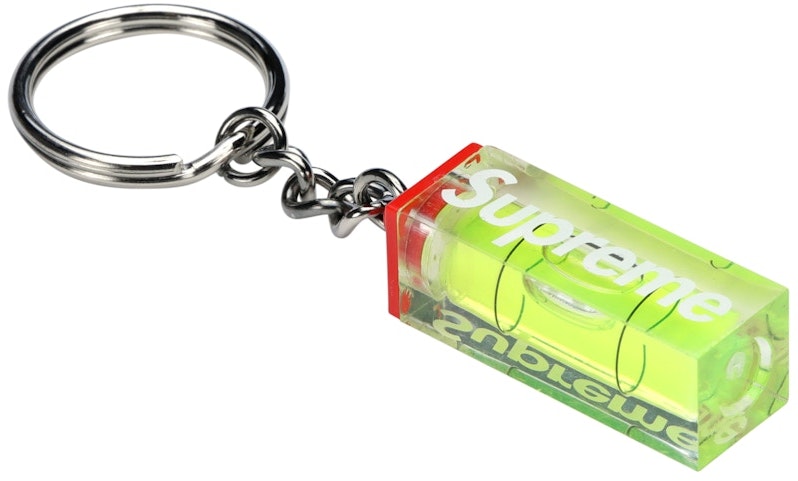 supreme-level-keychain-neon