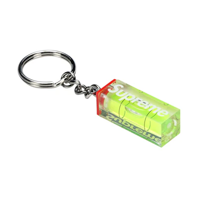 Supreme Level Keychain Neon