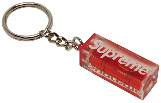 Supreme Level Keychain Red Buy Supreme Level Keychain Red