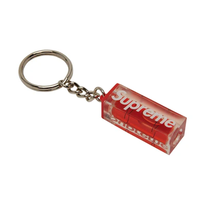 Supreme Level Keychain Red