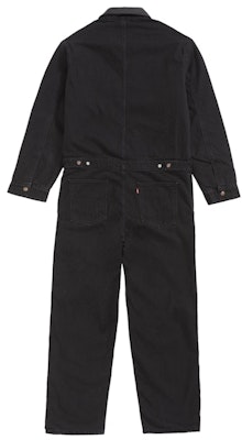 Supreme Levi's Denim Coveralls Black Order Supreme Levi's Denim Coveralls Black