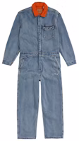 Supreme Levi's Denim Coveralls Blue Supreme Levi's Denim Coveralls Blue