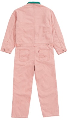 Supreme Levi's Denim Coveralls Pink Order Supreme Levi's Denim Coveralls Pink