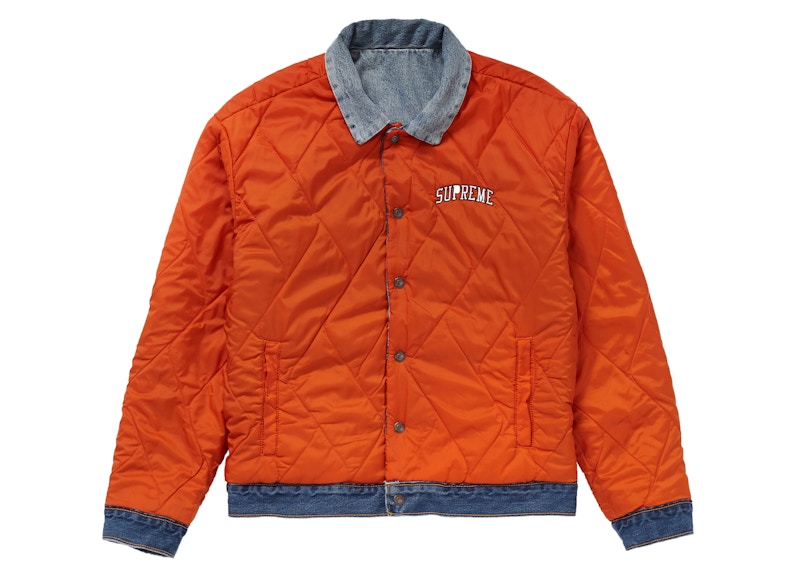 Order Supreme x Levi's リバーシブルトラッカージャケット (ブルー)
