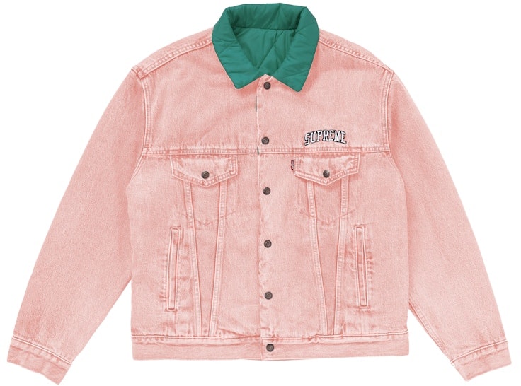 supreme-levis-quilted-reversible-trucker-jacket-pink