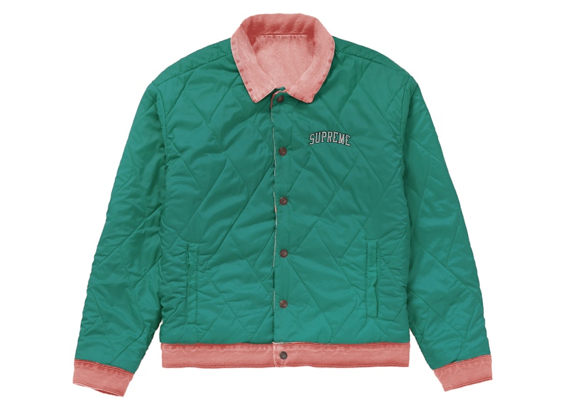 Order シュプリーム×リーバイス リバーシブルトラッカージャケット (ピンク)
