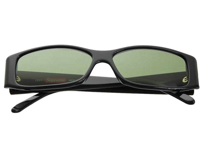 Buy シュプリーム Levy サングラス (黒)
