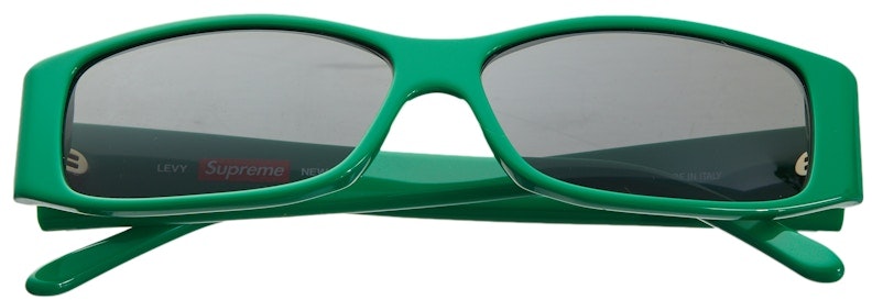 supreme-levy-sunglasses-green
