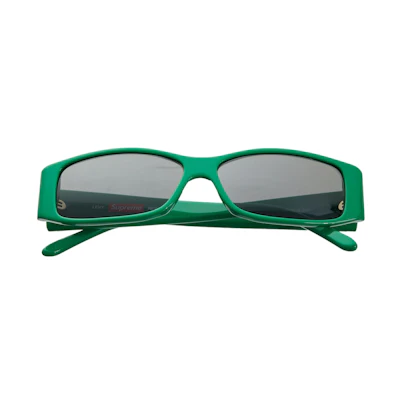 Supreme Levy Sunglasses Green