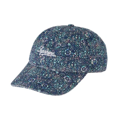 Supreme Liberty Floral 6-Panel (FW21) Blue
