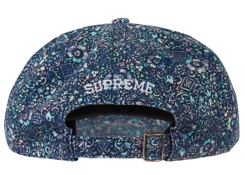 Supreme Liberty Floral 6-Panel (FW21) Blue 圖 2