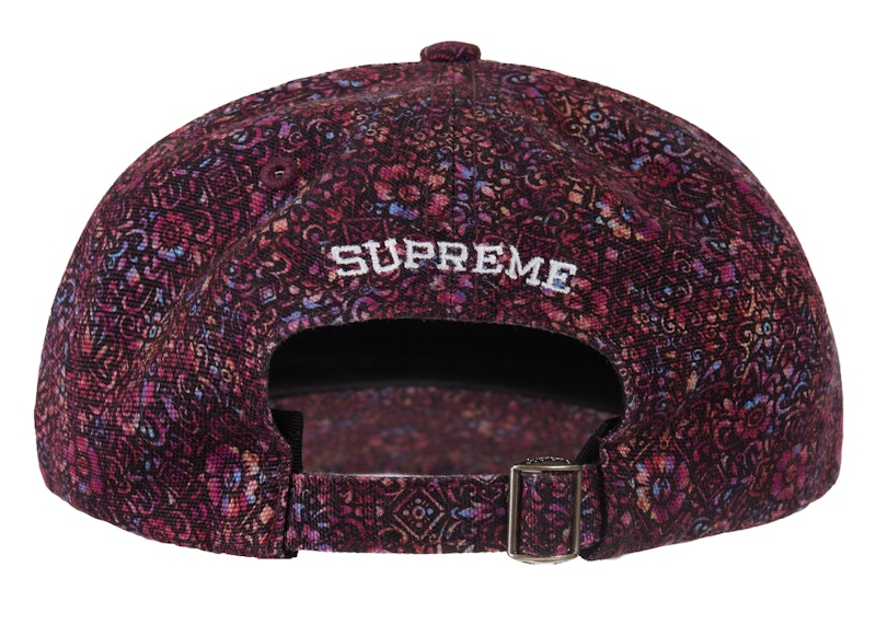 Order 슈프림 리버티 플로럴 6패널 핑크 (21FW) 
