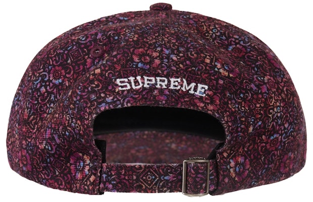 슈프림 리버티 플로럴 6패널 핑크 (21FW)
Order 슈프림 리버티 플로럴 6패널 핑크 (21FW)