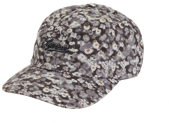 supreme-liberty-floral-6-panel-ss-21-black