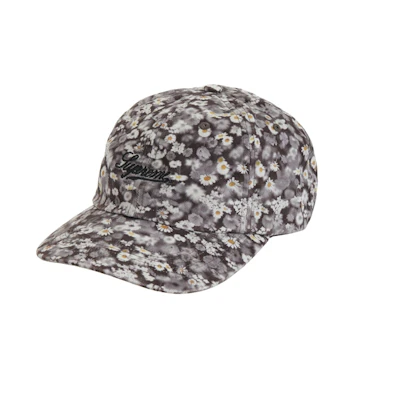 Supreme Liberty Floral 6-Panel (SS21) Black